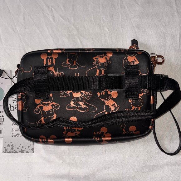 Disney Baby Petunia Pickle Bottom Mickey Mouse Fanny Pack - Picture 5 of 5